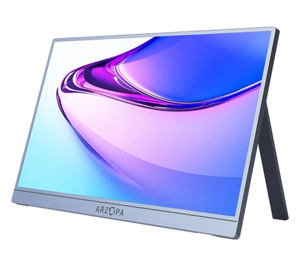 Arzopa A1S Silver Gray - 1368694 - zdjęcie